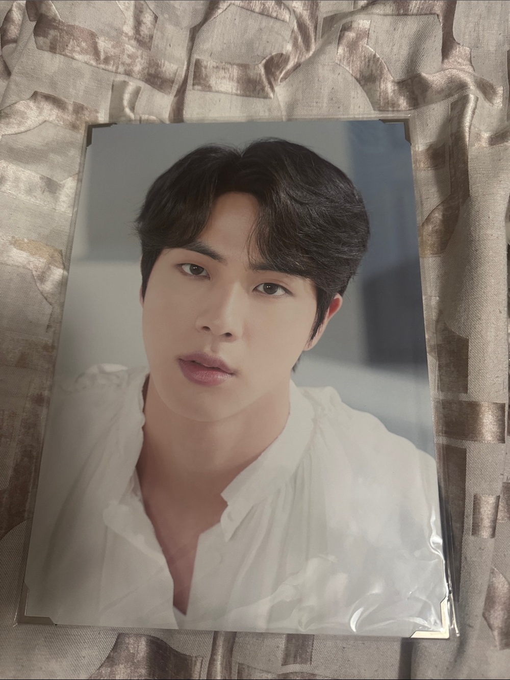 BTS Jin Photo